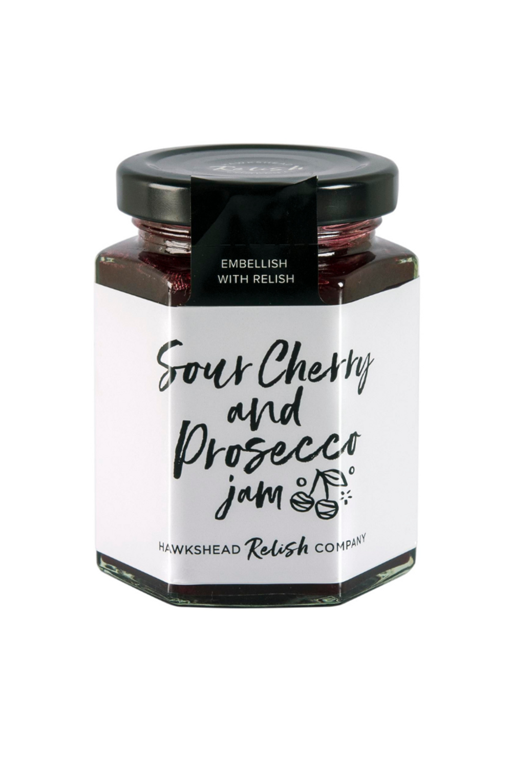 Hawkshead Relish Co. Sour Cherry & Prosecco Jam