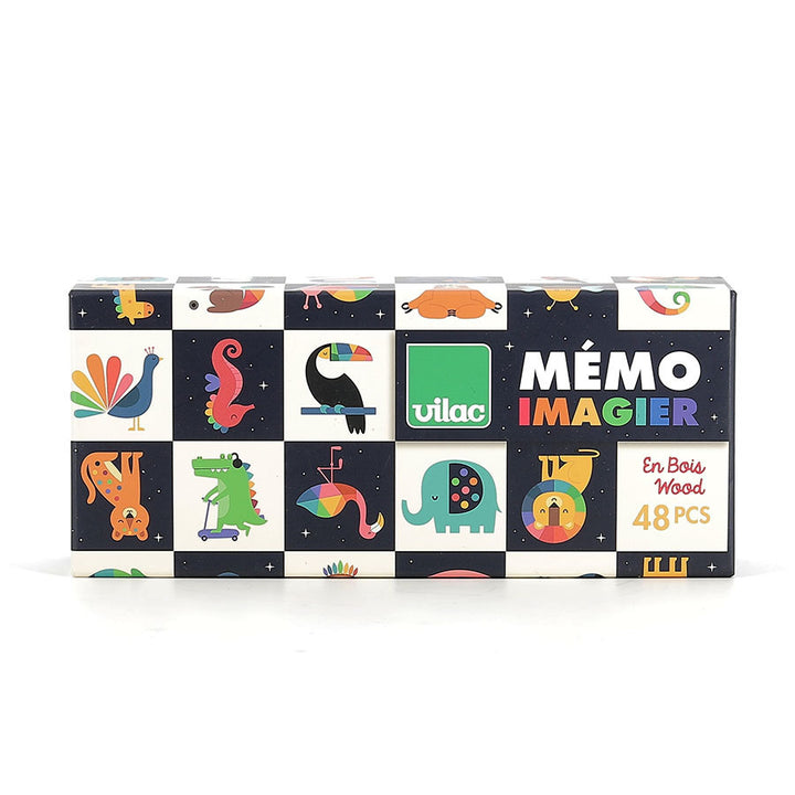 Vilac Animal Memory Game  V7423