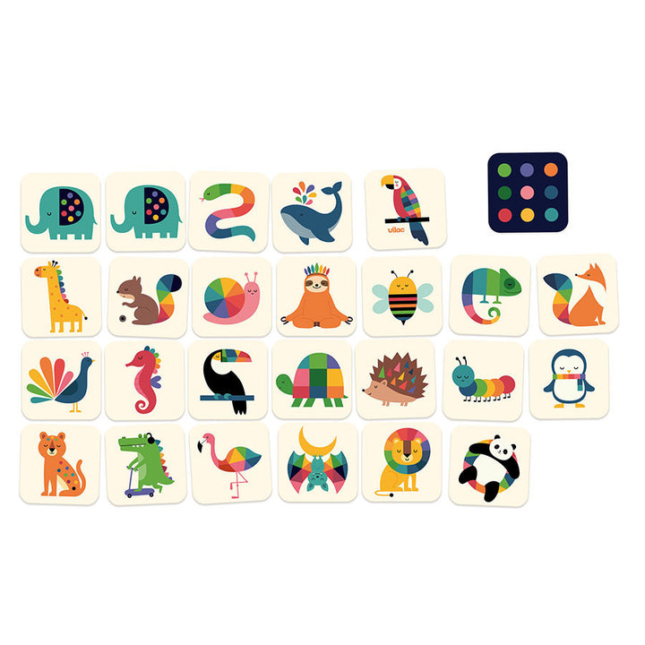 Vilac Animal Memory Game  V7423