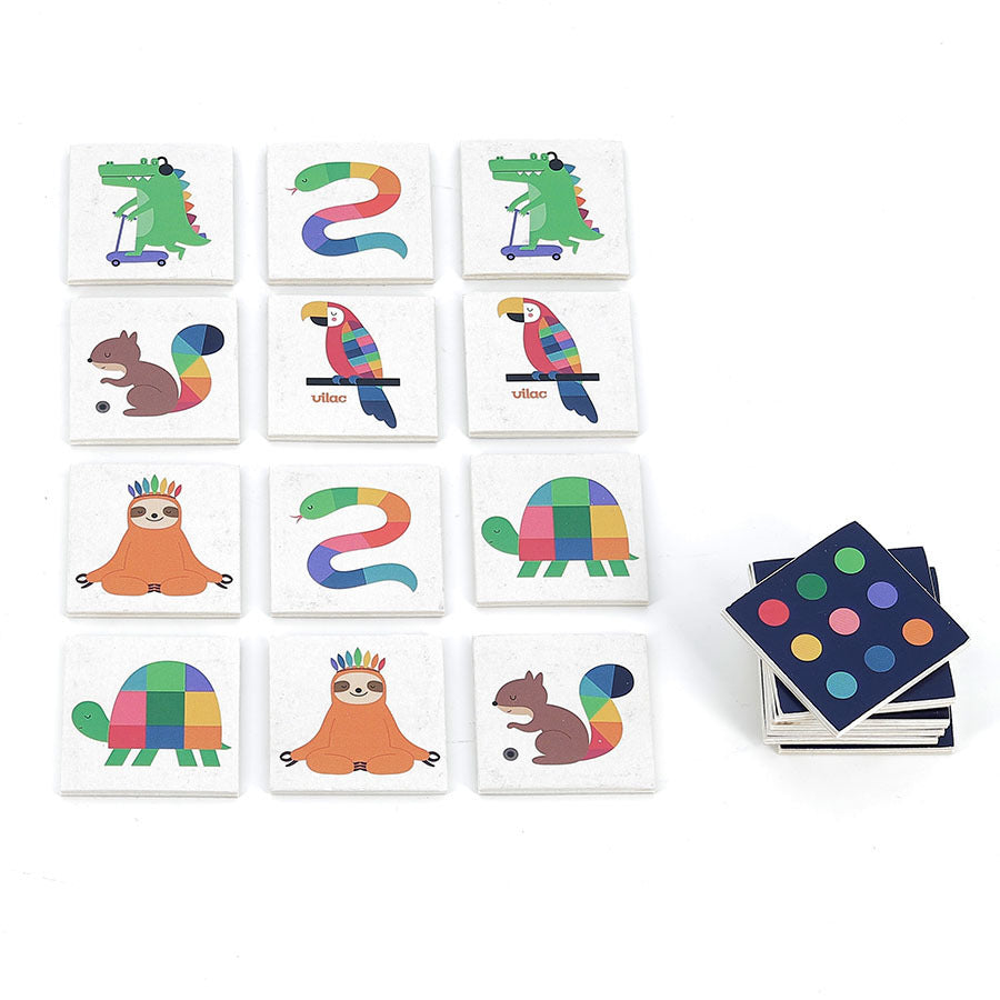 Vilac Animal Memory Game  V7423
