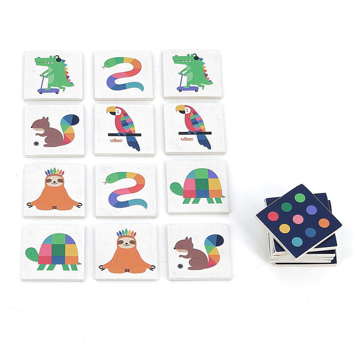 Vilac Animal Memory Game  V7423