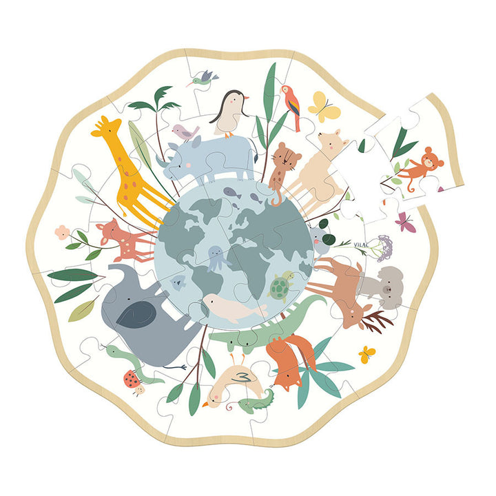 Londji World Puzzle  V7102