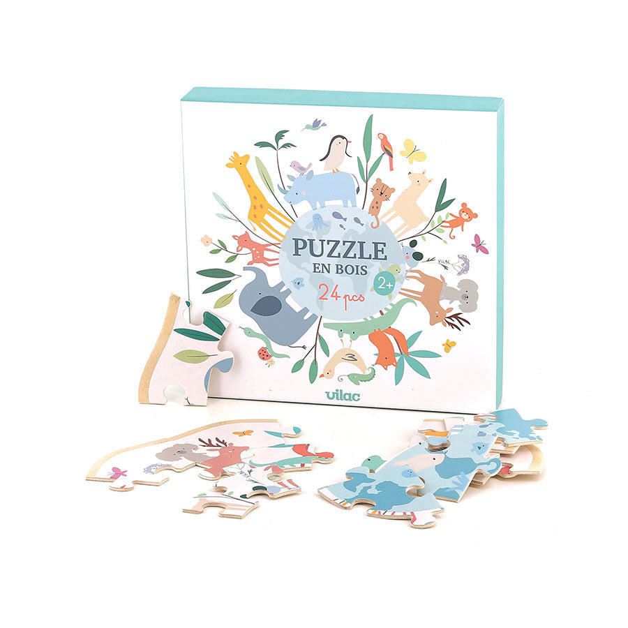 Londji World Puzzle  V7102