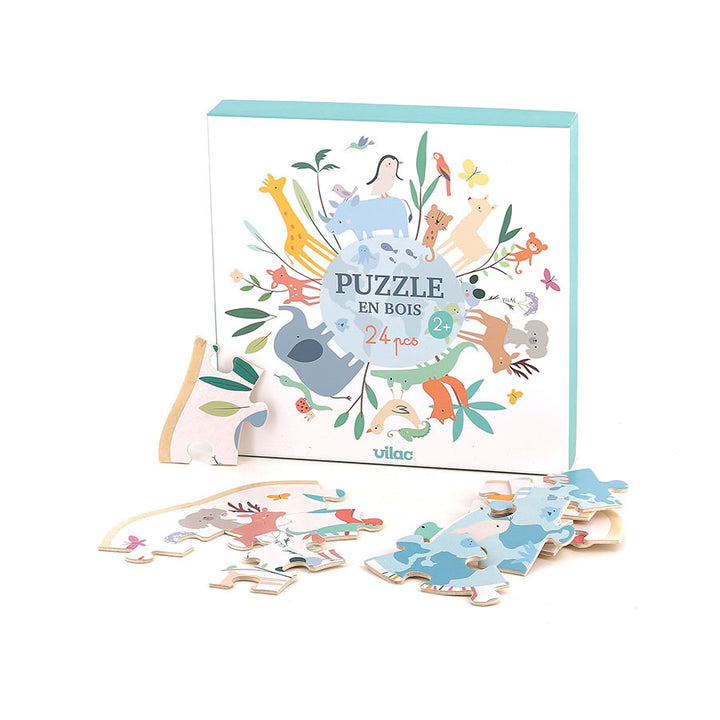 Londji World Puzzle  V7102