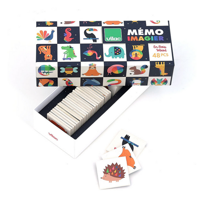 Vilac Animal Memory Game  V7423