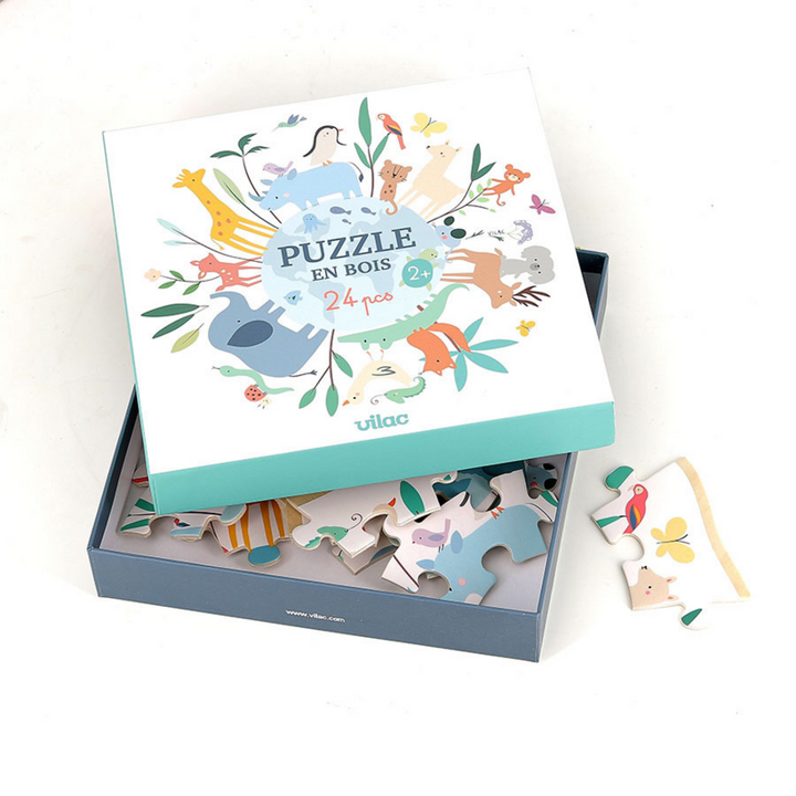 Londji World Puzzle  V7102