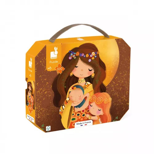 Janod Puzzle - Inspired By Gustav Klimt 02531