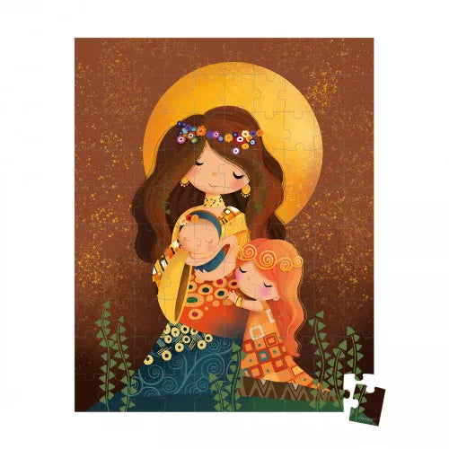 Janod Puzzle - Inspired By Gustav Klimt 02531