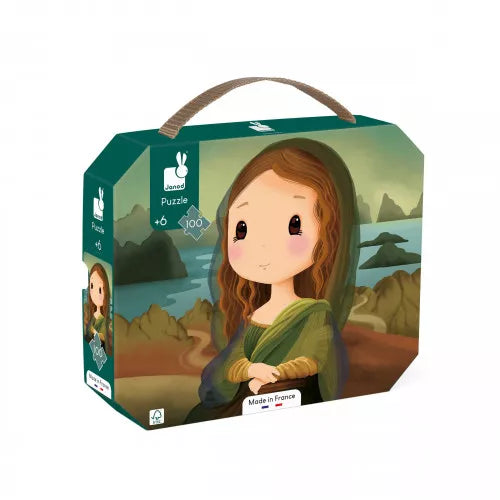 Janod Puzzle - Inspired By Leonardo Da Vinci 02528