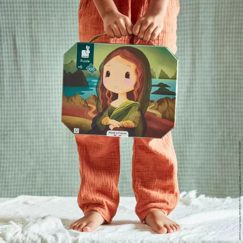 Janod Puzzle - Inspired By Leonardo Da Vinci 02528
