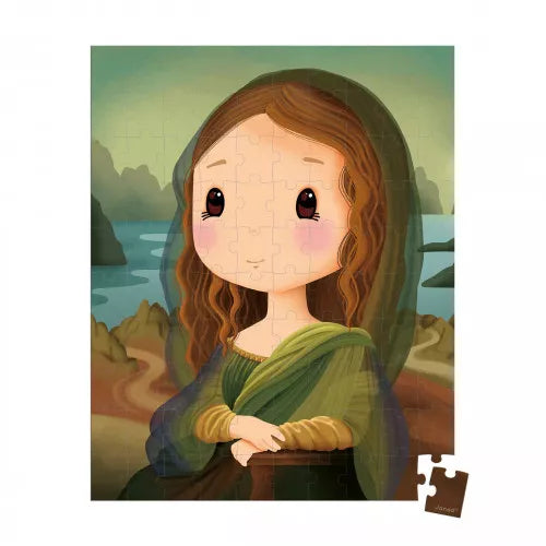 Janod Puzzle - Inspired By Leonardo Da Vinci 02528