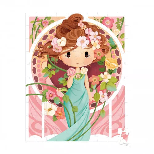 Janod  Puzzle - Inspired by Mucha  J02529