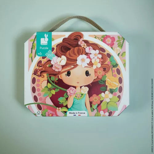 Janod  Puzzle - Inspired by Mucha  J02529