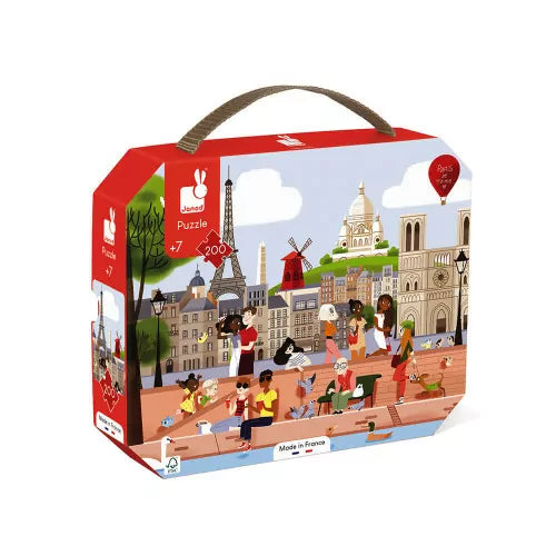 Janod Puzzle - Paris 200PCS  02674