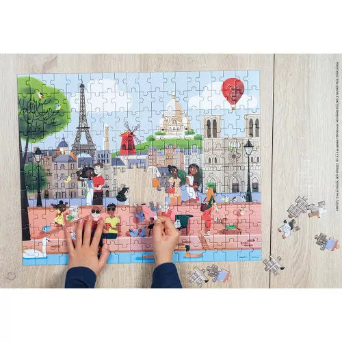 Janod Puzzle - Paris 200PCS  02674