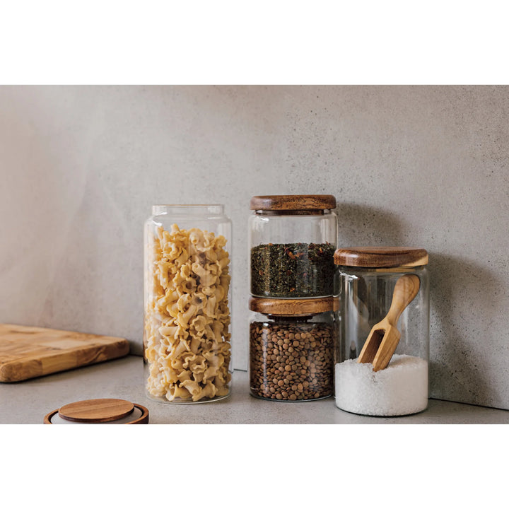Danica Glass Acacia Jar