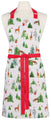 Danica Chef Apron Santa's Reindeer NAP2390D