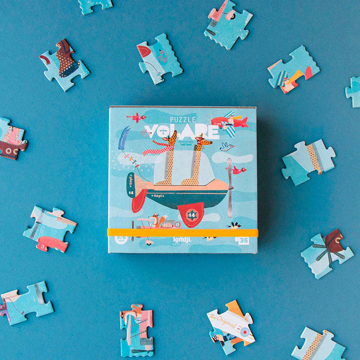 Londji Pocket Puzzle   PZ571U   Volare