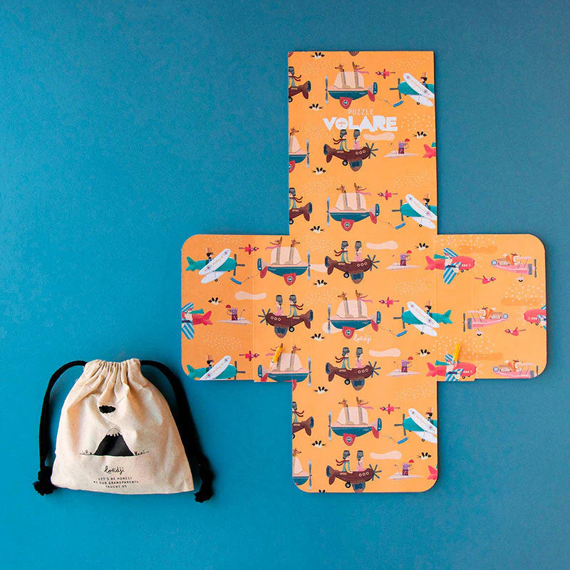 Londji Pocket Puzzle   PZ571U   Volare