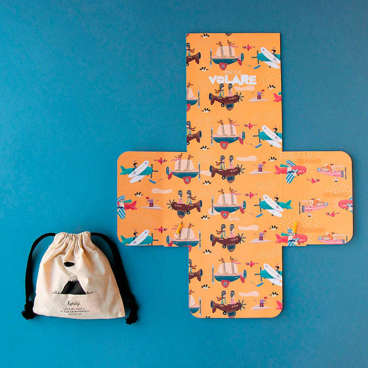 Londji Pocket Puzzle   PZ571U   Volare
