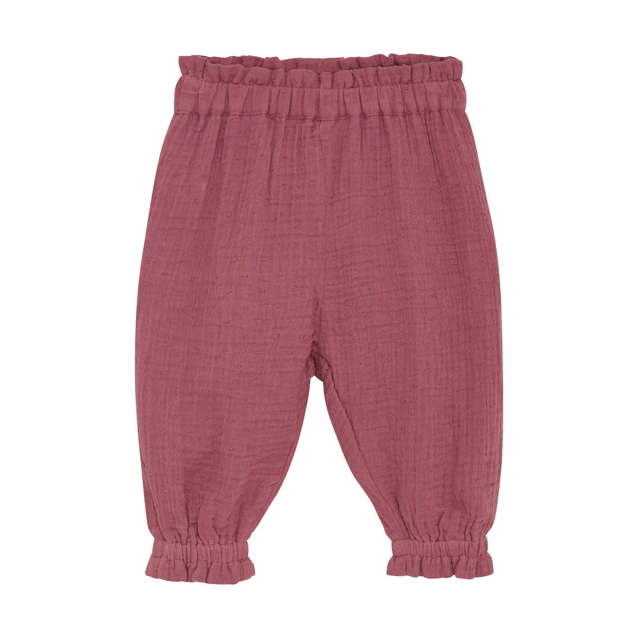 Enfant Baby Girl Cotton Woven Pant   210384-4598