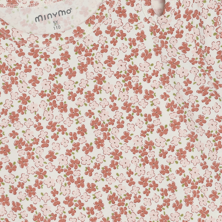 Minymo Girls Short Sleeve Tee   124305-1271