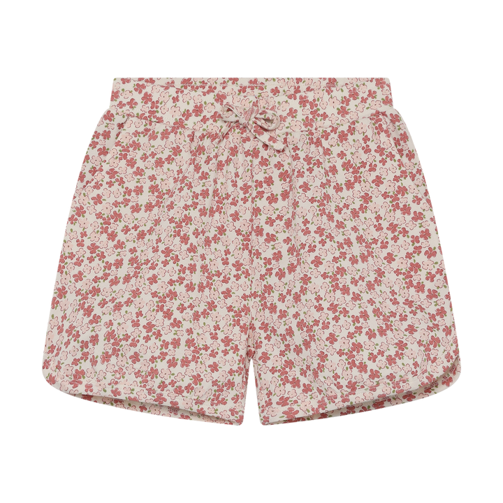 Minymo Girls Floral Print Shorts   124322-1271