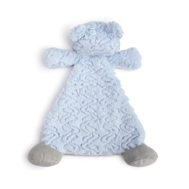 Demdaco Blake Bear Rattle Blankie