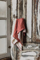Danica Double Weave Tea Towel Set/2 - Canyon Rose HKT1847D