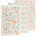 Danica Floursack Dish Towels Set/3  NKT2992D  Easter Meadow