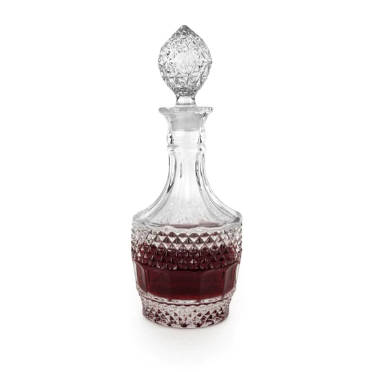 Viski Crystal Vintage Decanter*