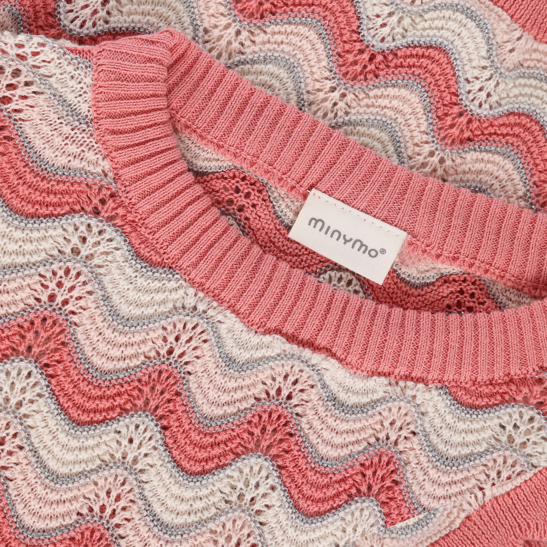 Minymo Girls Knit Pullover   124309-5003
