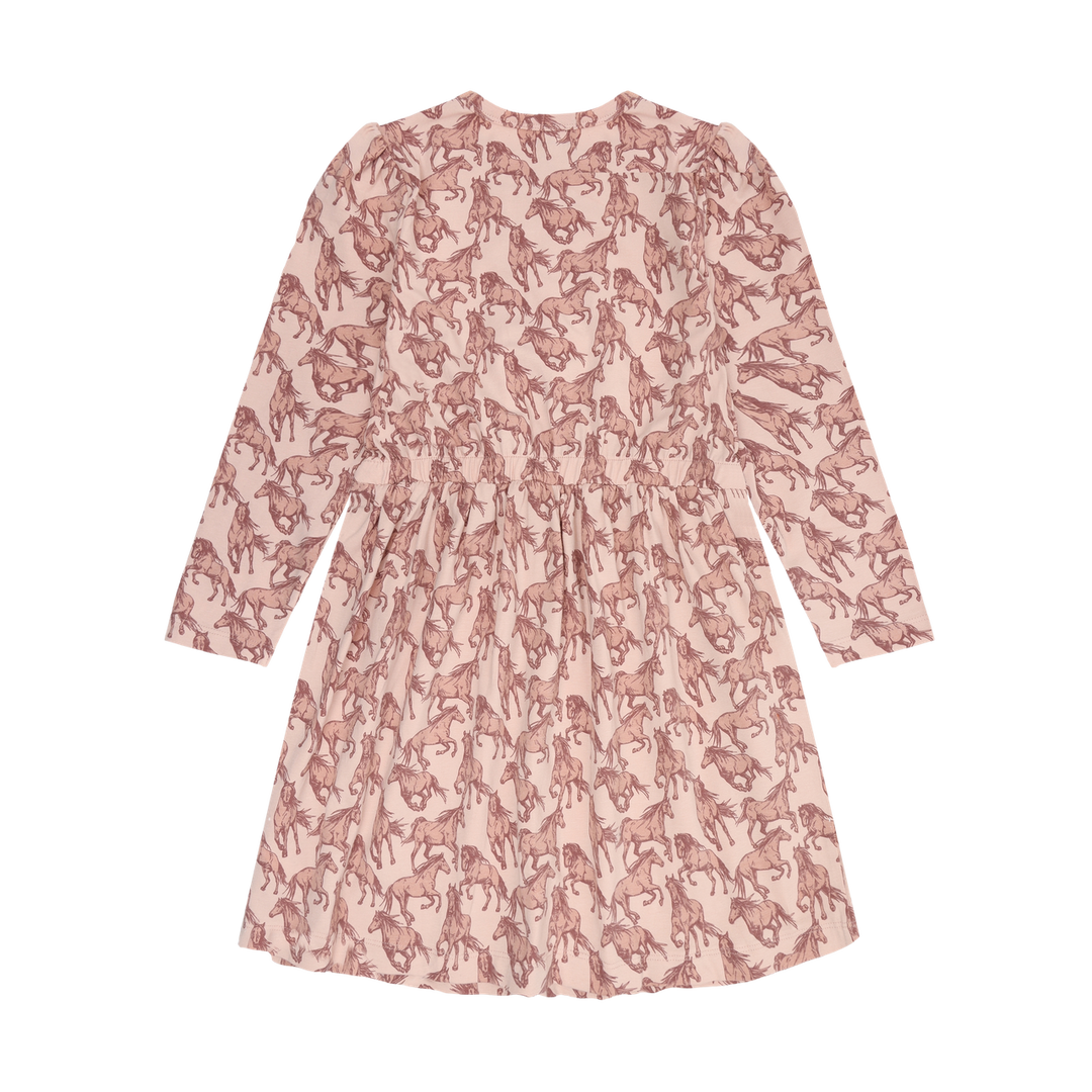 Minymo Girls Printed Dress   124417-5000