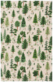 Danica  Woodland Printed Cotton Dishtowel NKT2427D