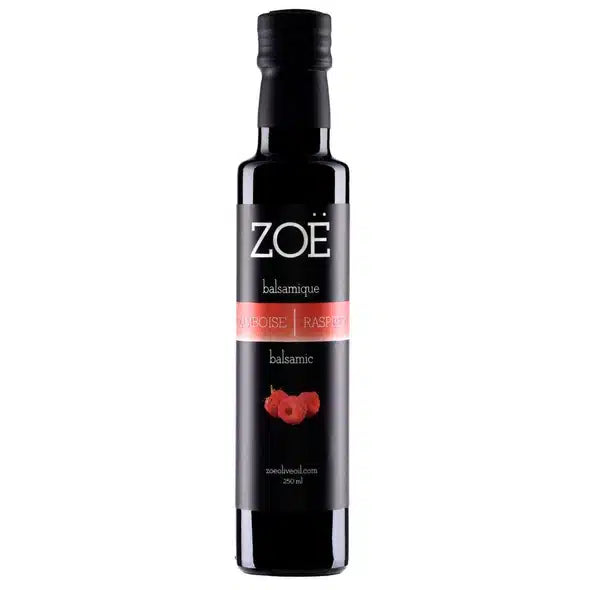 Zoe Raspberry Infused White Balsamic  250ml