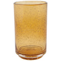 Danica Bubbled Tumbler - Amber
