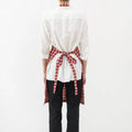 Linen Tales Red Gingham Daily Apron