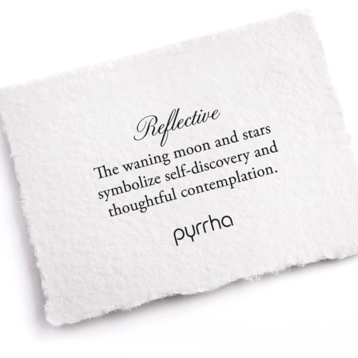Pyrrha Reflective Appreciation Talisman   BN2308  Bronze