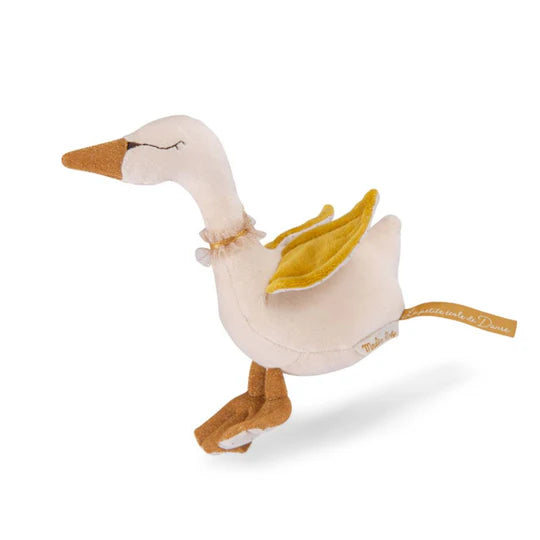 Moulin Roty Gold Wing Swan Rattle 667034