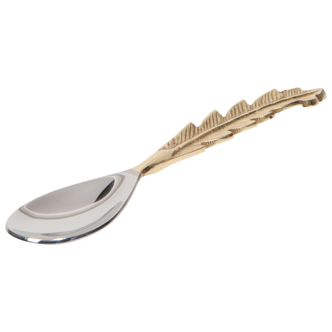 Danica Spoon Set  Set/4  HSV2151  Plume Gold