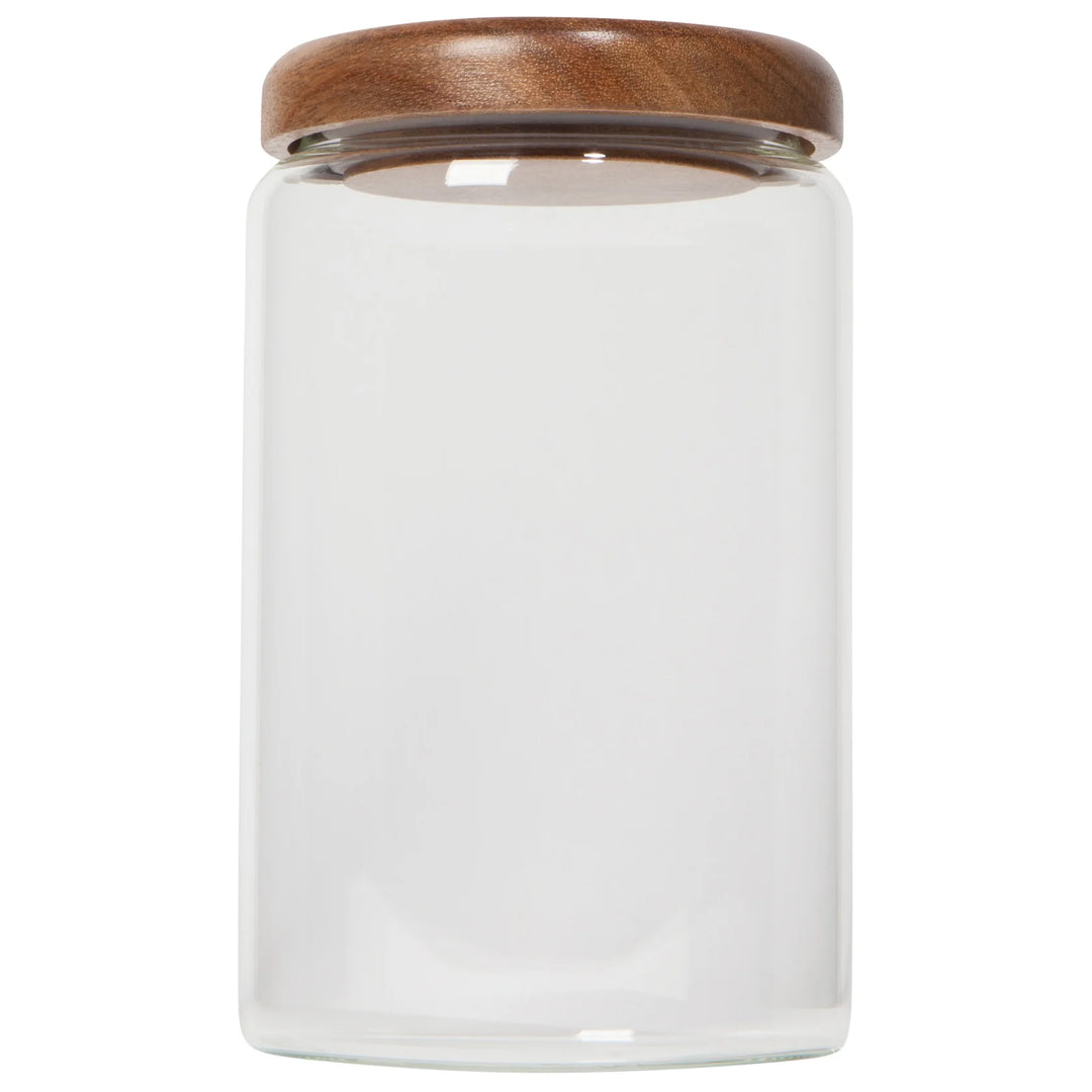 Danica Glass Acacia Jar