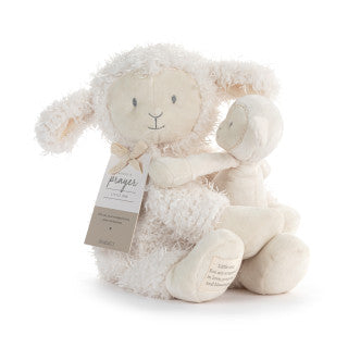 Demdaco Wrapped In Prayer Lamb