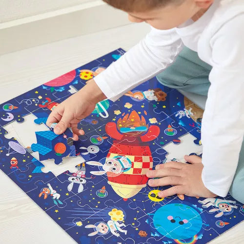 Janod Puzzle - Rocket  J02557