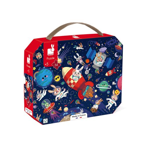 Janod Puzzle - Rocket  J02557