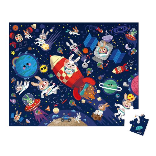 Janod Puzzle - Rocket  J02557