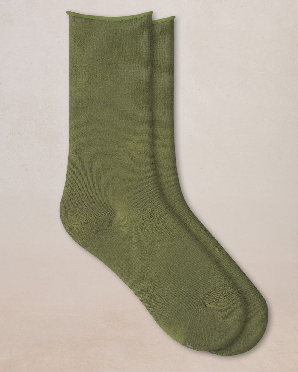 Bleuforet Velvet Cotton Socks  6594  Cypress