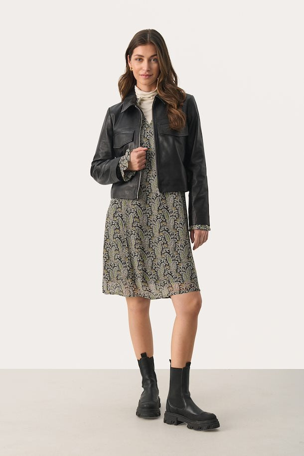 Part Two Botella Dress 30308924 Rosin Paisley