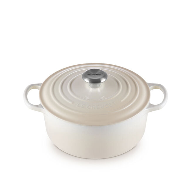 Le Creuset Round French Oven - Meringue