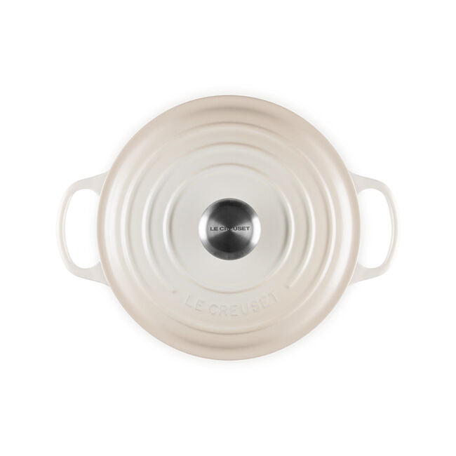 Le Creuset Round French Oven - Meringue