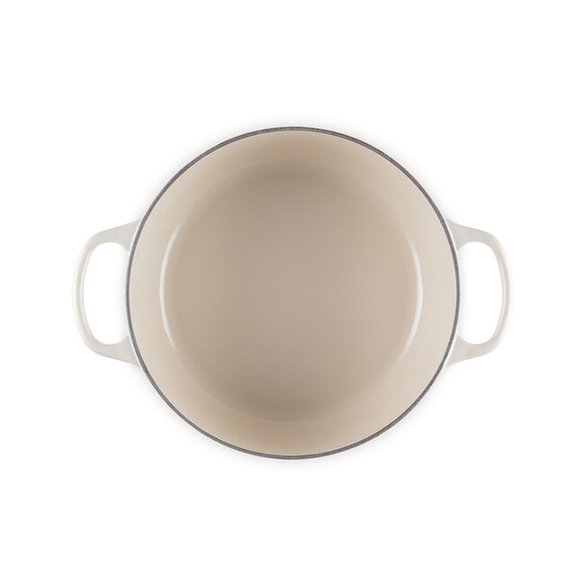 Le Creuset Round French Oven - Meringue